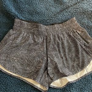 Lululemon Tracker Shorts size 12
